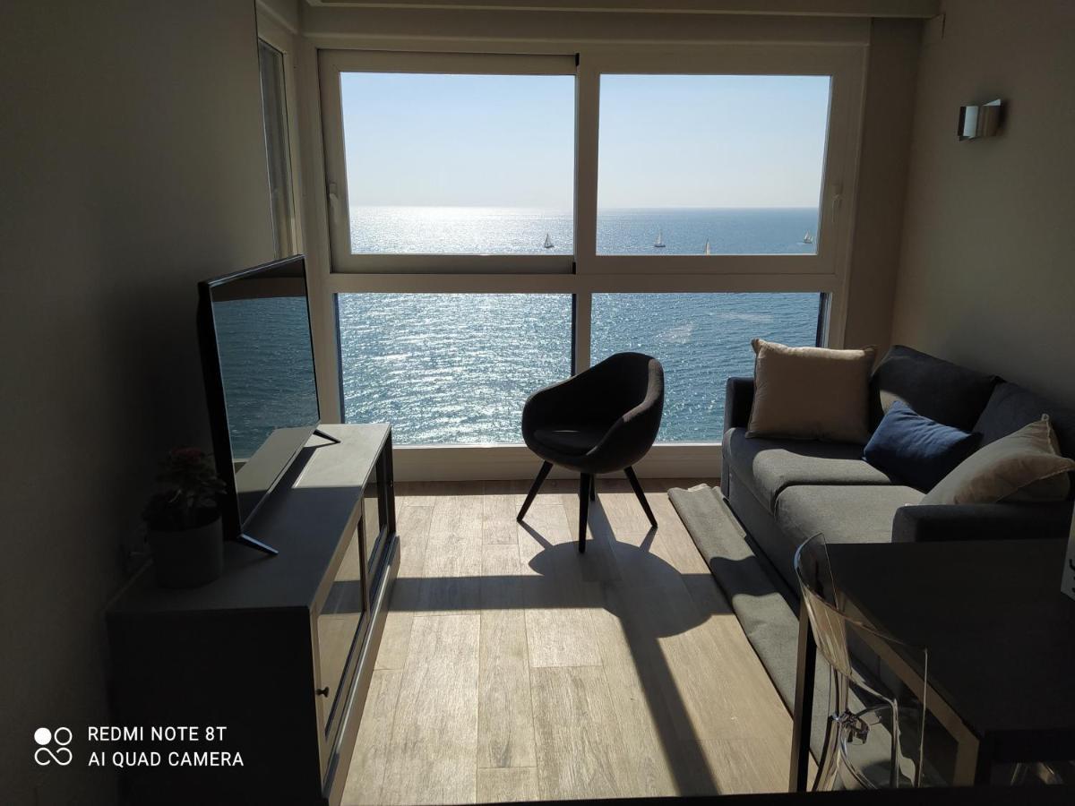 Appartamento Espectaculares Vistas Al Mar Playa Malagueta Málaga Esterno foto