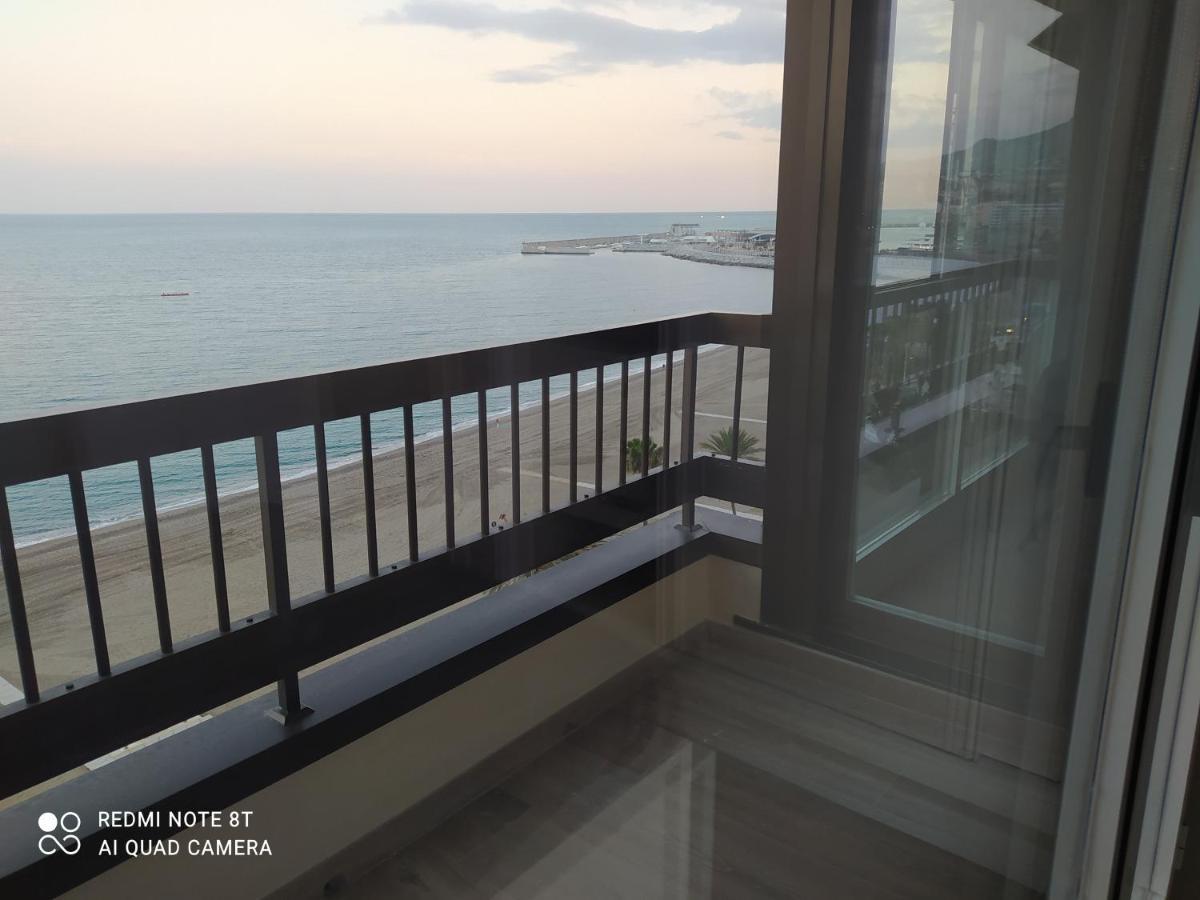 Appartamento Espectaculares Vistas Al Mar Playa Malagueta Málaga Esterno foto