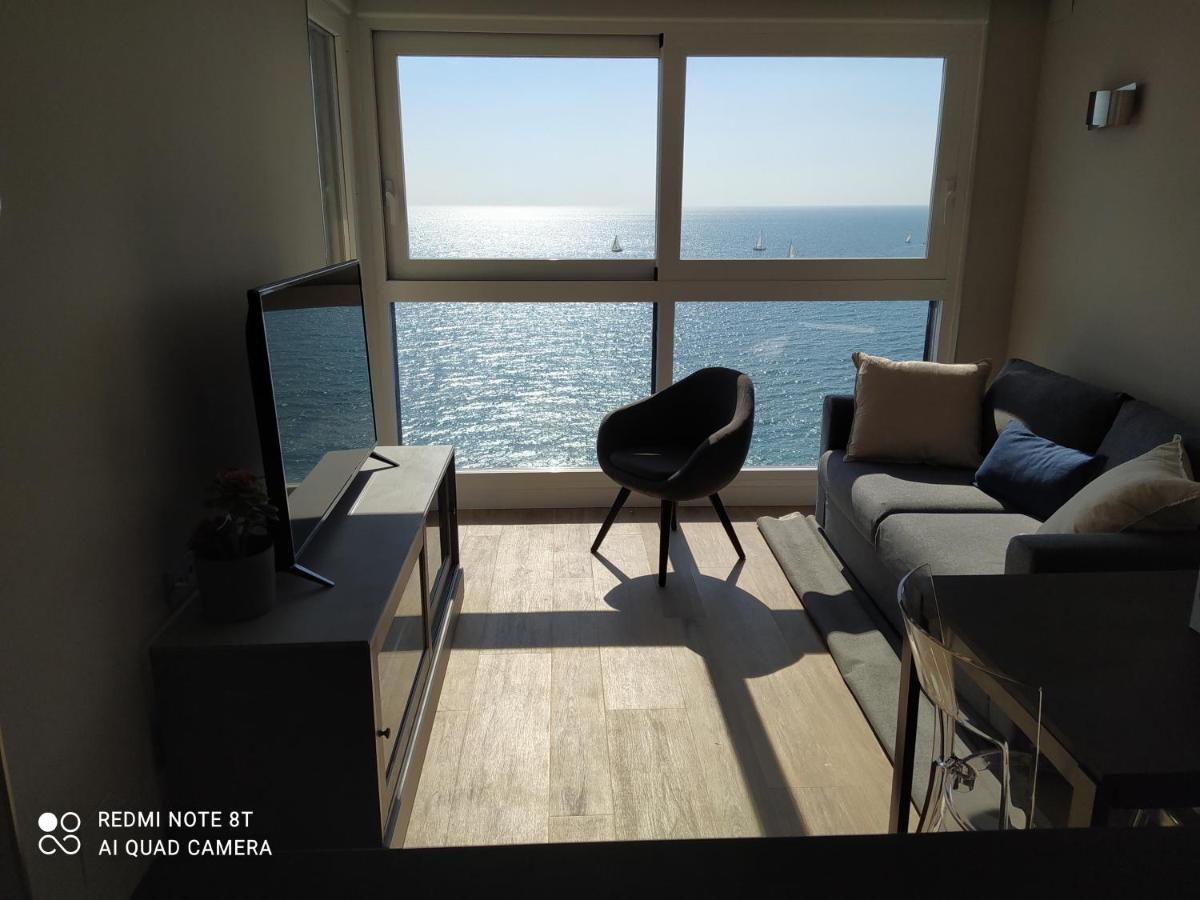 Appartamento Espectaculares Vistas Al Mar Playa Malagueta Málaga Esterno foto