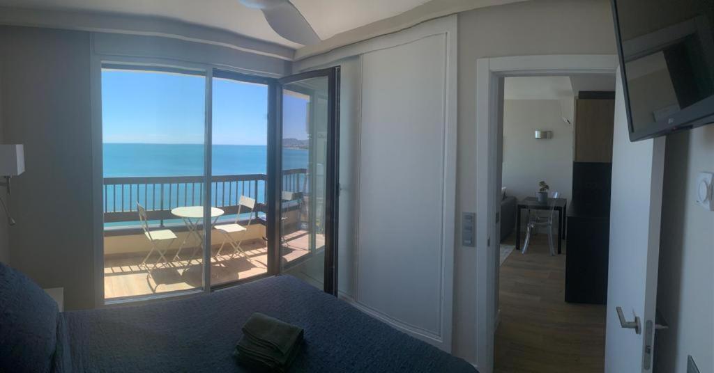 Appartamento Espectaculares Vistas Al Mar Playa Malagueta Málaga Esterno foto